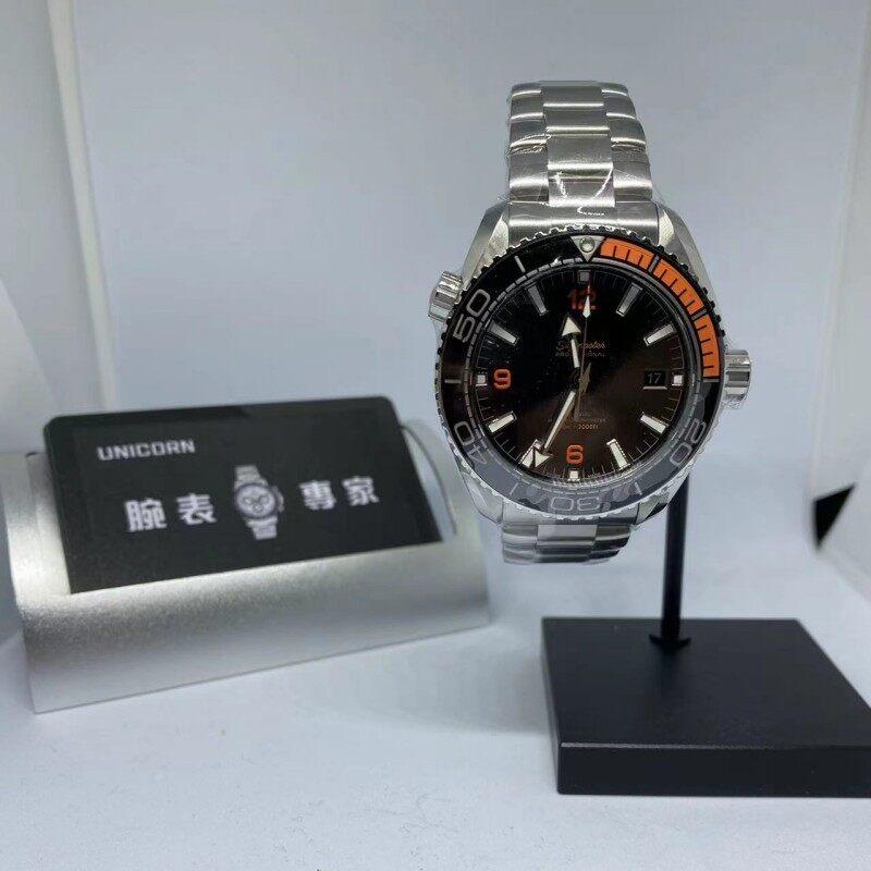 VS廠 OMEGA 歐米茄 海馬600 四分之一橙 高仿手錶實拍圖