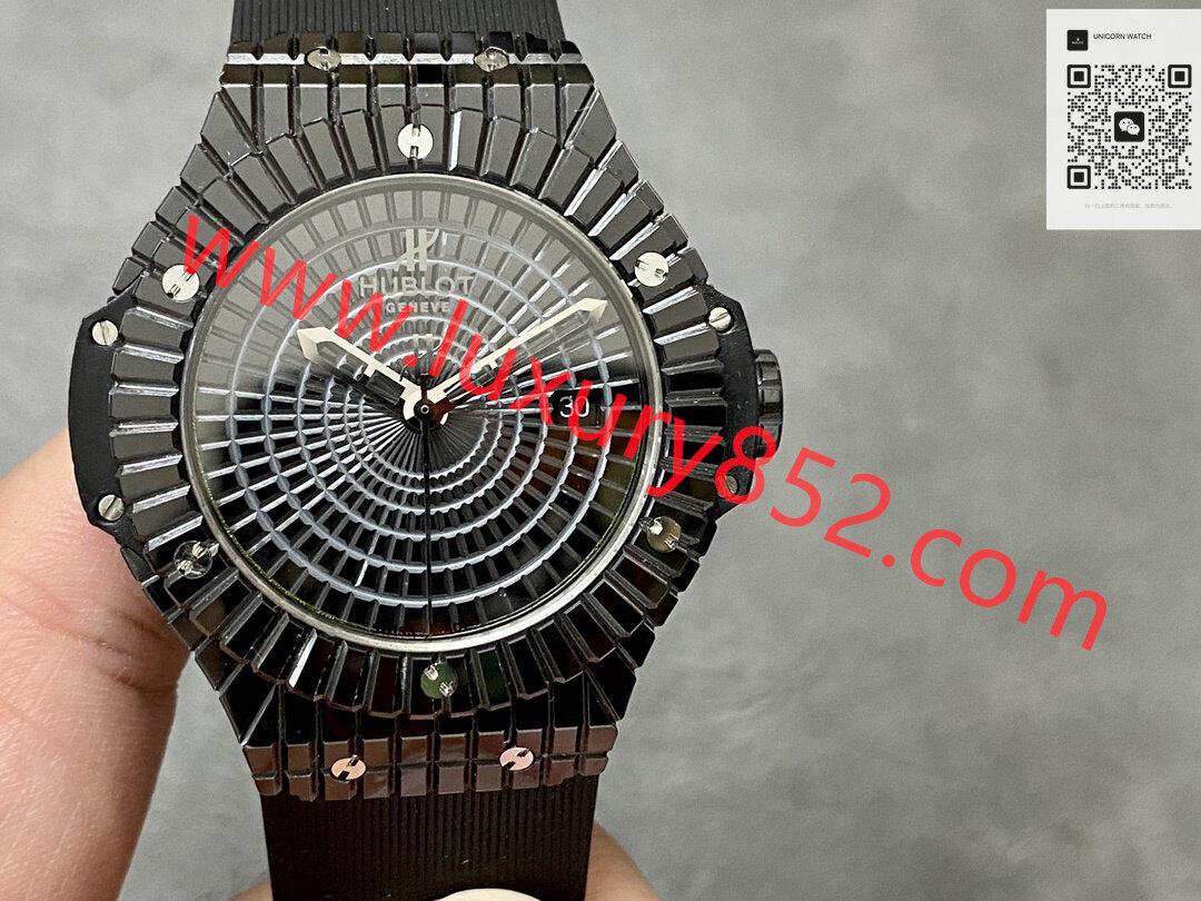 香港高仿手錶 Hublot 恆寶 簡約款 BIGBANG 大爆炸系列 44mm