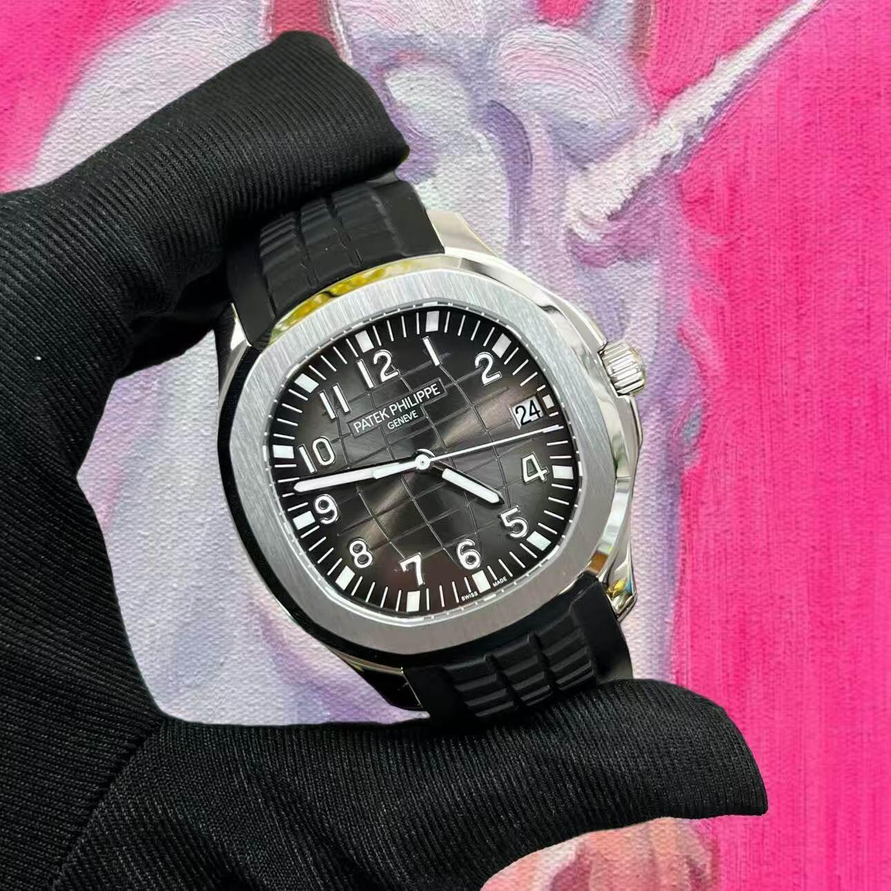 改裝定制 3K廠PP高仿 Patek Philippe 百達翡麗 手雷 AQUANAUT  5167A-00