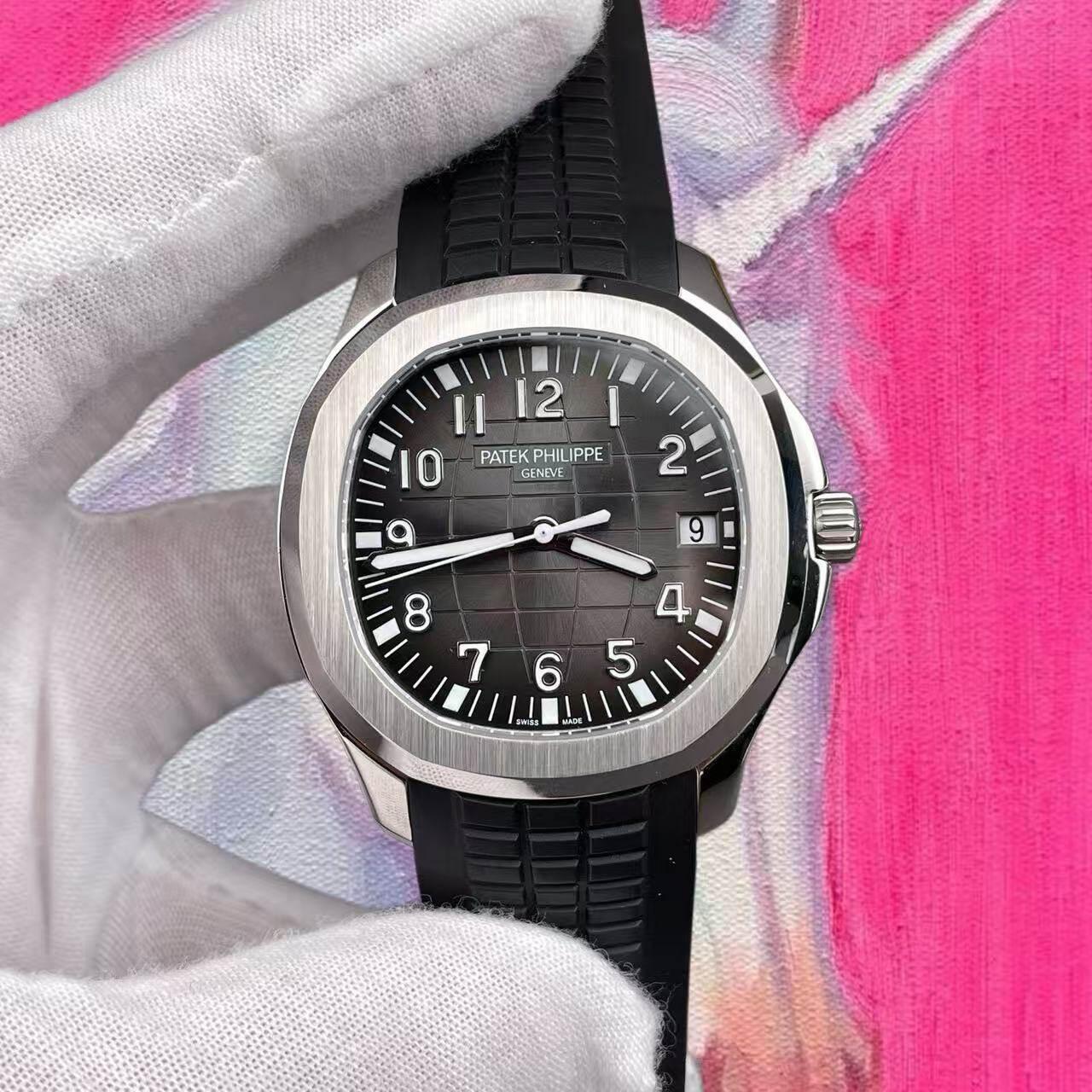 BBF廠 PP高仿百達翡麗 手雷 AQUANAUT 5167A-001 