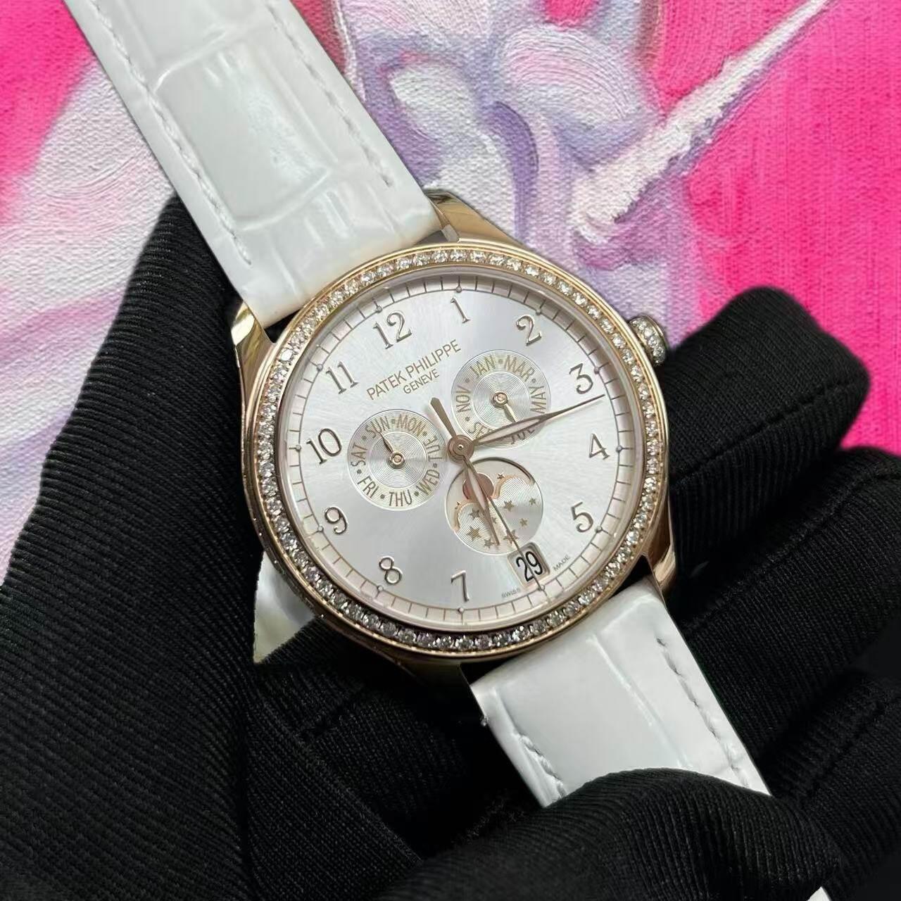  改裝定制 高仿 Patek Philippe 百達翡麗 復雜功能時計 4948R-001