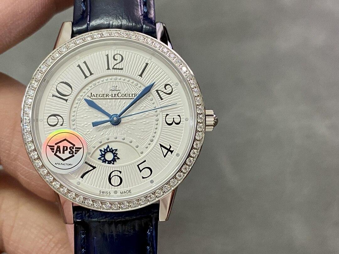 APS廠  積家 Jaeger-LeCoultre 約會系列 女錶自動機械 34mm Q3448430 高仿手錶
