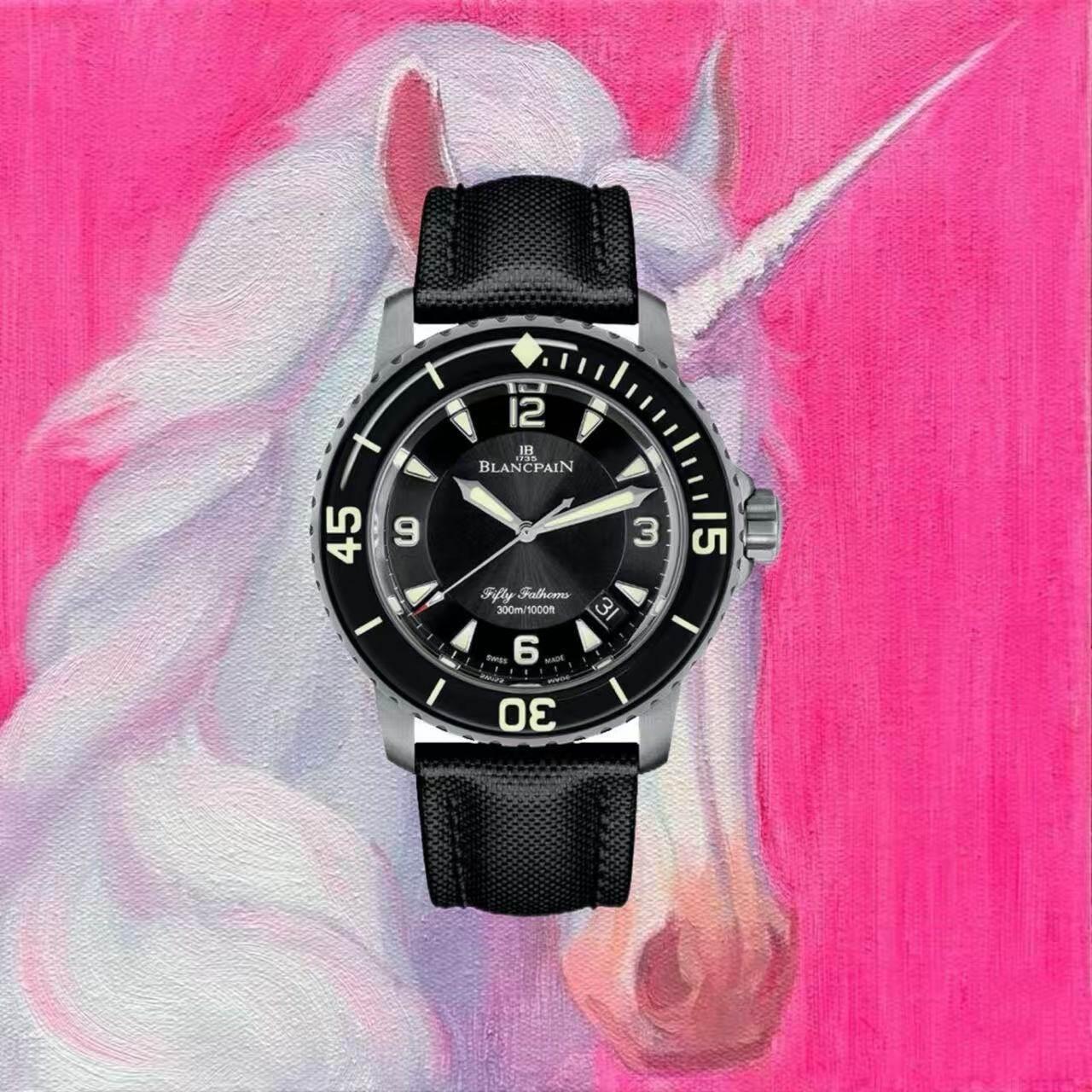GF廠 BLANCPAIN寶珀 五十噚系列FIFTY FATHOMS 瑞表 45mm 