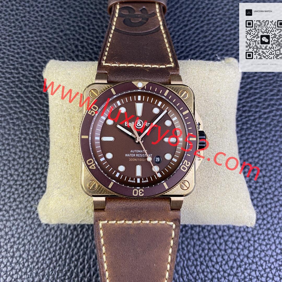 高仿手錶 柏萊士系列 型號BR0392-D-BR-BR/SCA