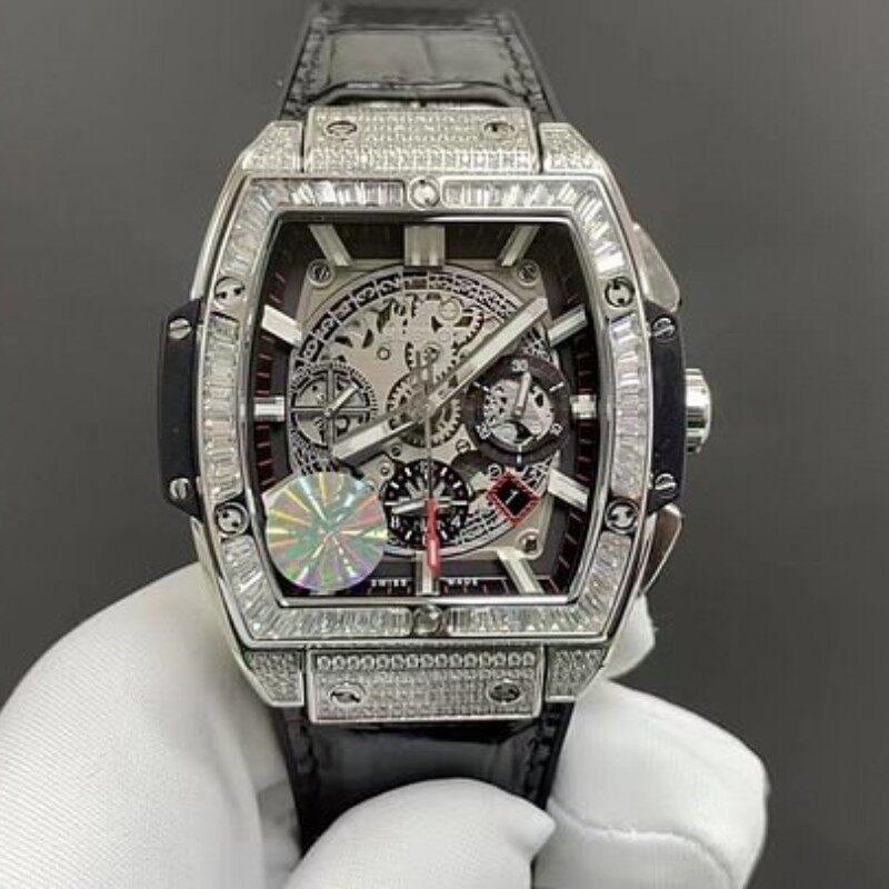 MS廠 Hublot 宇舶 恆寶 BIG BANG 靈魂系列 42mm 鈦金鑲鑽自動機械腕錶
