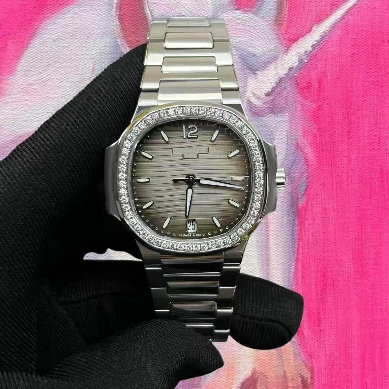  改裝定製 高仿Patek Philippe 百達翡麗 Nautilus 7118/1200A