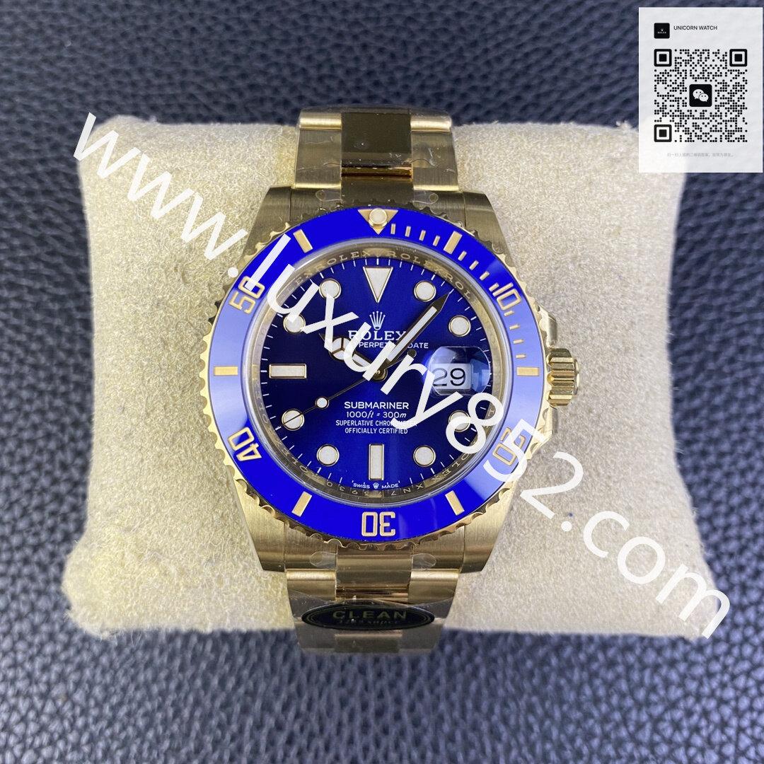 Clean廠勞力士 C廠水鬼 Rolex勞力士 藍水鬼 126618系列 41mm