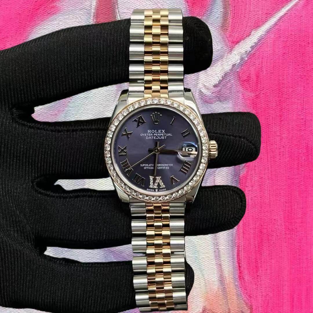 改裝定製 ARF廠 高仿ROLEX Datejust勞力士 日誌系列 紫氣東來 m278381rbr-0020