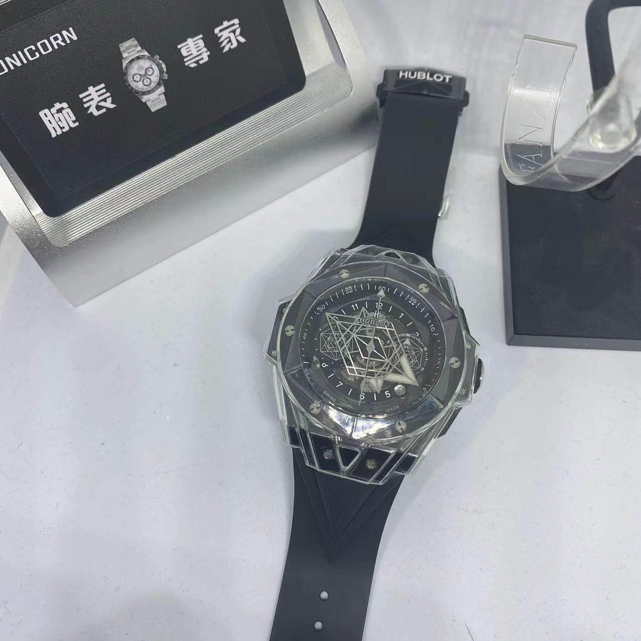 BBF廠 宇舶 刺青二代 大爆炸系列 自動機械機芯 男錶 黑色錶盤 陶瓷