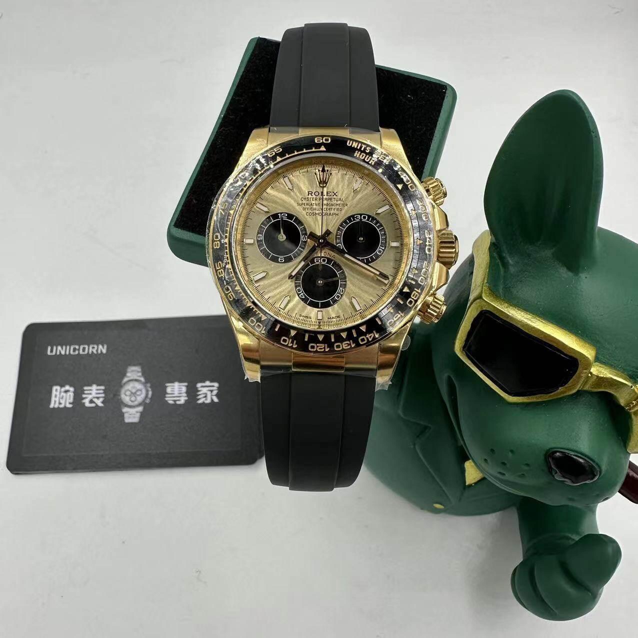 CLEAN厰/C廠 ROLEX 勞力士 新版 宇宙計時迪通拿 余文樂 126518 金色