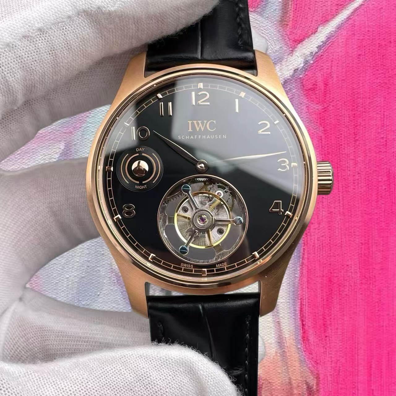 高仿萬國IWC APS廠 葡萄牙 陀飛輪 IW545901