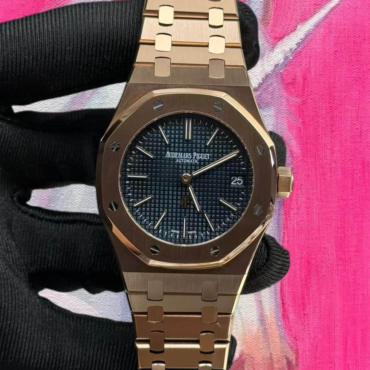 改裝定製 高仿 Audemars Piguet 愛彼 皇家橡樹 15202OR