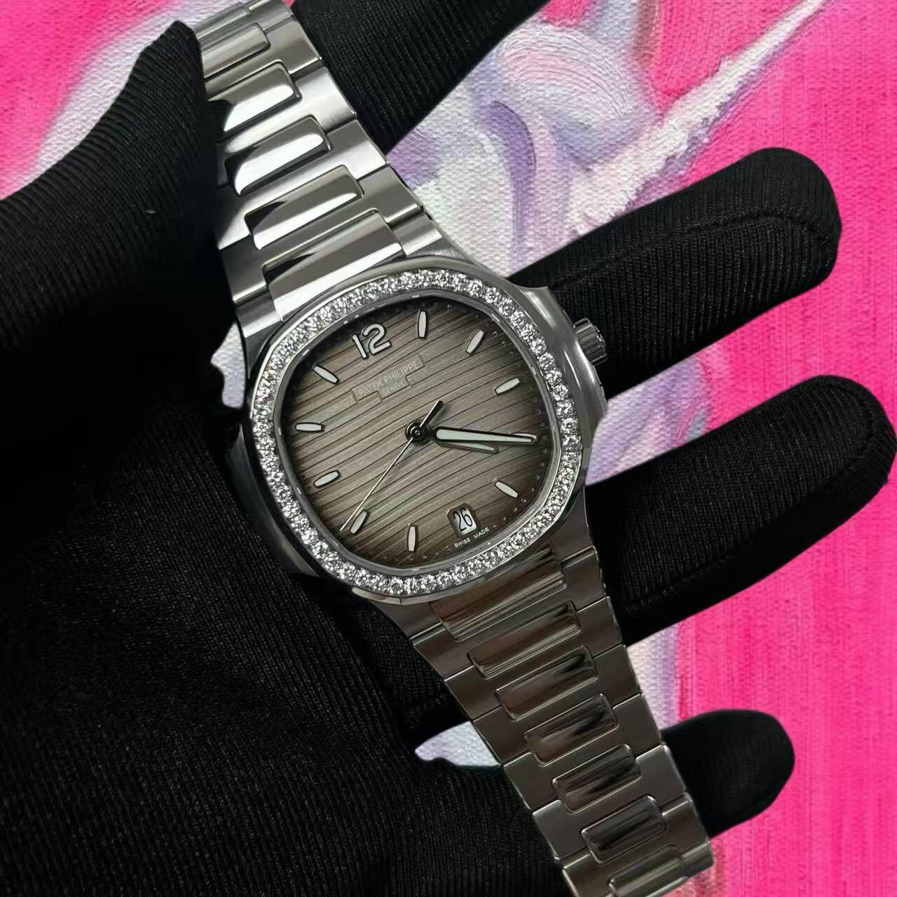 改裝定制 DDF廠 PP高仿 Patek Philippe 百達翡麗 運動優雅 Nautilus 7118