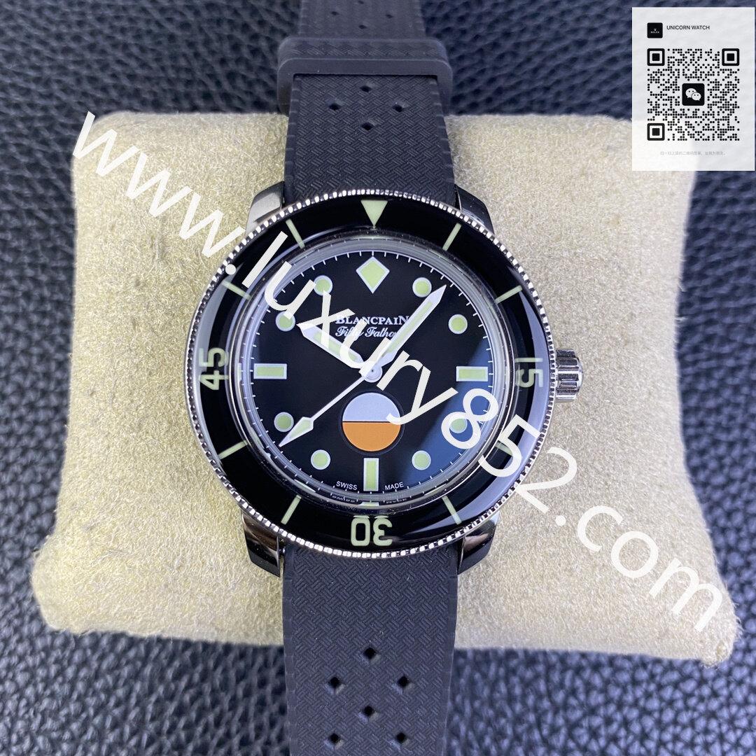 GS廠 寶珀五十噚 5008-11B30-NABA腕錶 