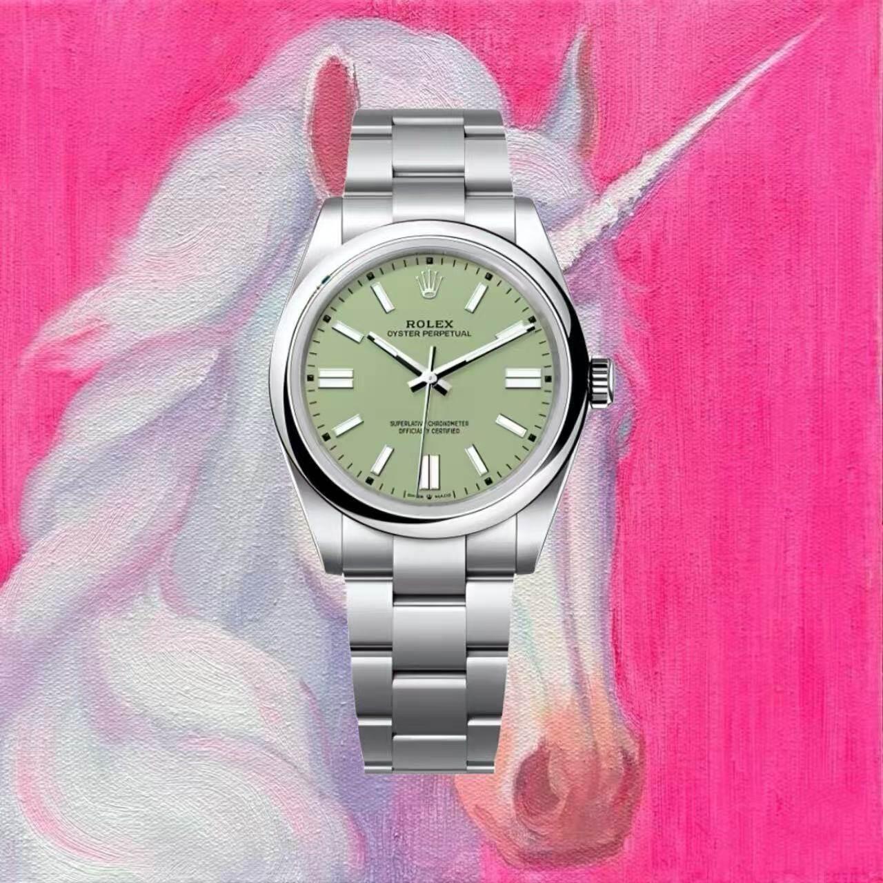 VS廠 高仿 ROLEX Oyster Perpetual 蠔式恆動型 41mm M134300-0006