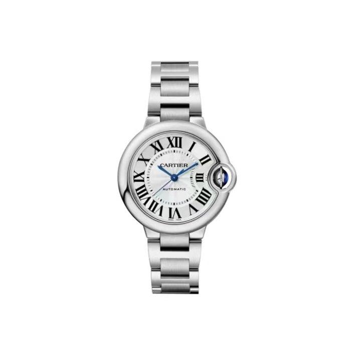 V6廠 V6-FACTORY 卡地亞 CARTIER 藍氣球系列 33mm 自動機械腕錶女 WSBB0044