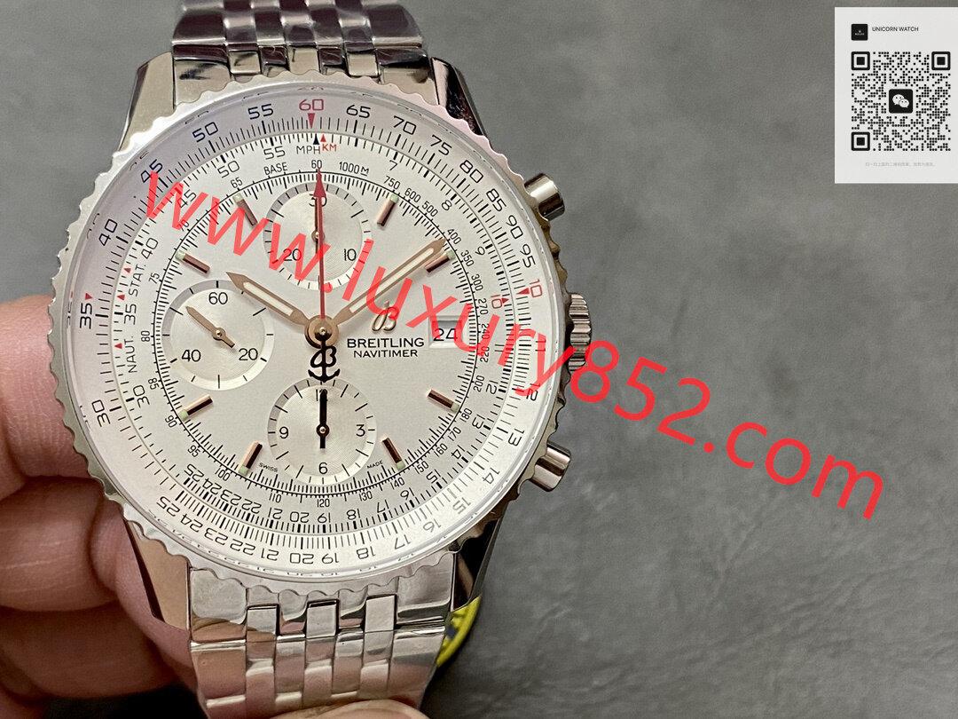 BLS廠 百年靈 BREITLING 航空計時 高仿手錶