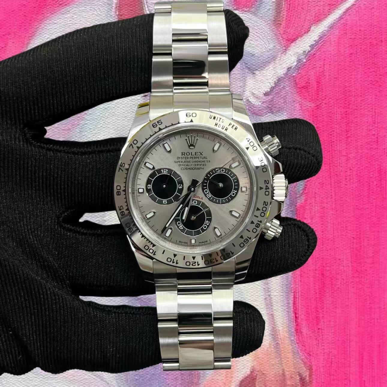 改裝定製 CBD廠 高仿ROLEX Daytona 勞力士地通拿 M116509