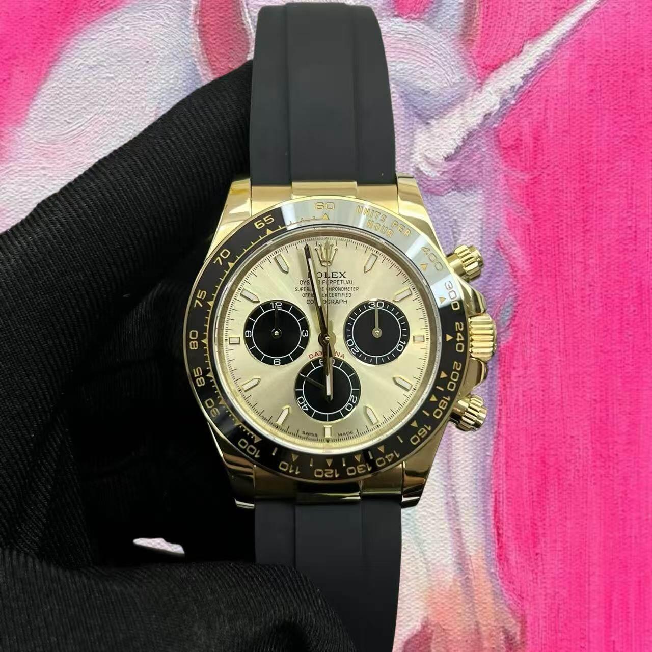 改裝定製 高仿 ROLEX Daytona 勞力士地通拿 余文樂 126518LN-0012