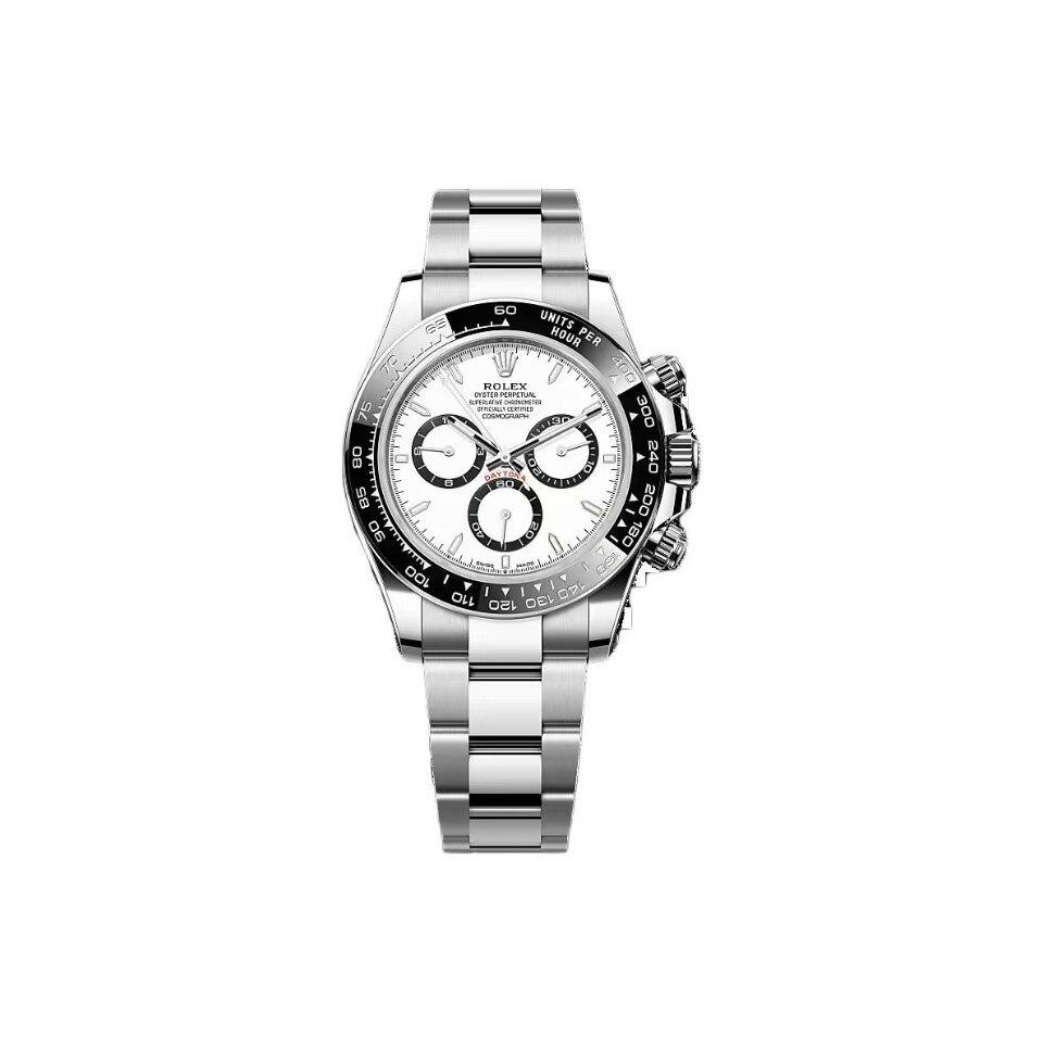 CLEAN廠 ROLEX 勞力士計時型地通拿 系列 男錶 瑞表 自動機械機芯 40mm 白色錶盤