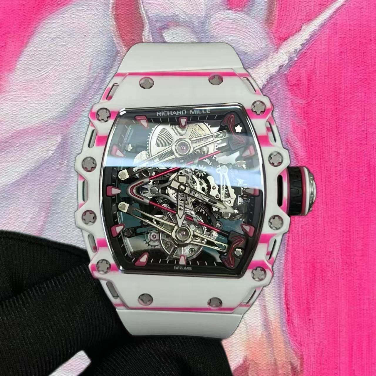 改裝定製 高仿 RICHARD MILLE 理查德米勒 RM38-02陀飛輪