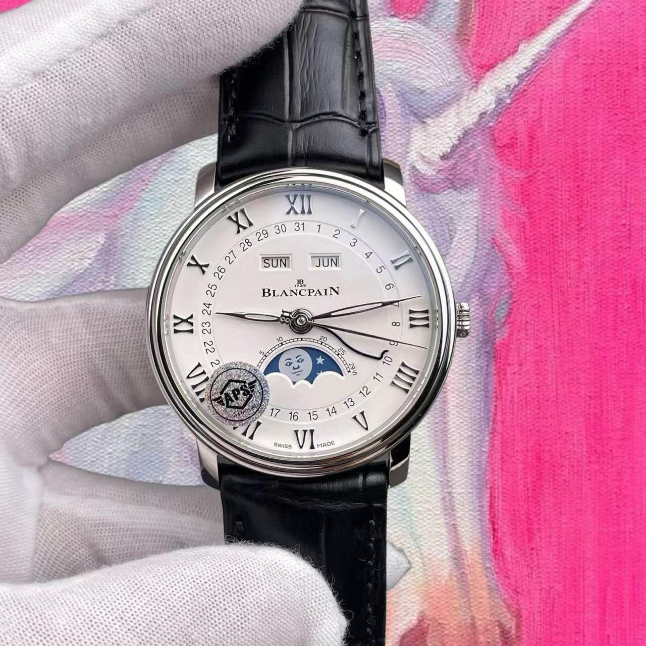 APS廠 寶珀經典 6654-1127-55B 白盤 40mm 腕表