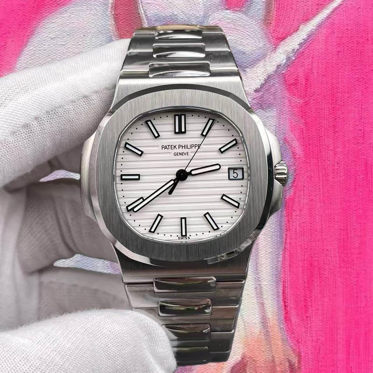 DDF廠 百達翡麗 鸚鵡螺 5711 白盤 40mm 324機芯