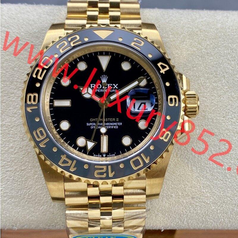 C廠CLEAN廠 高仿勞力士 GMT 全金格林尼治 高仿手錶