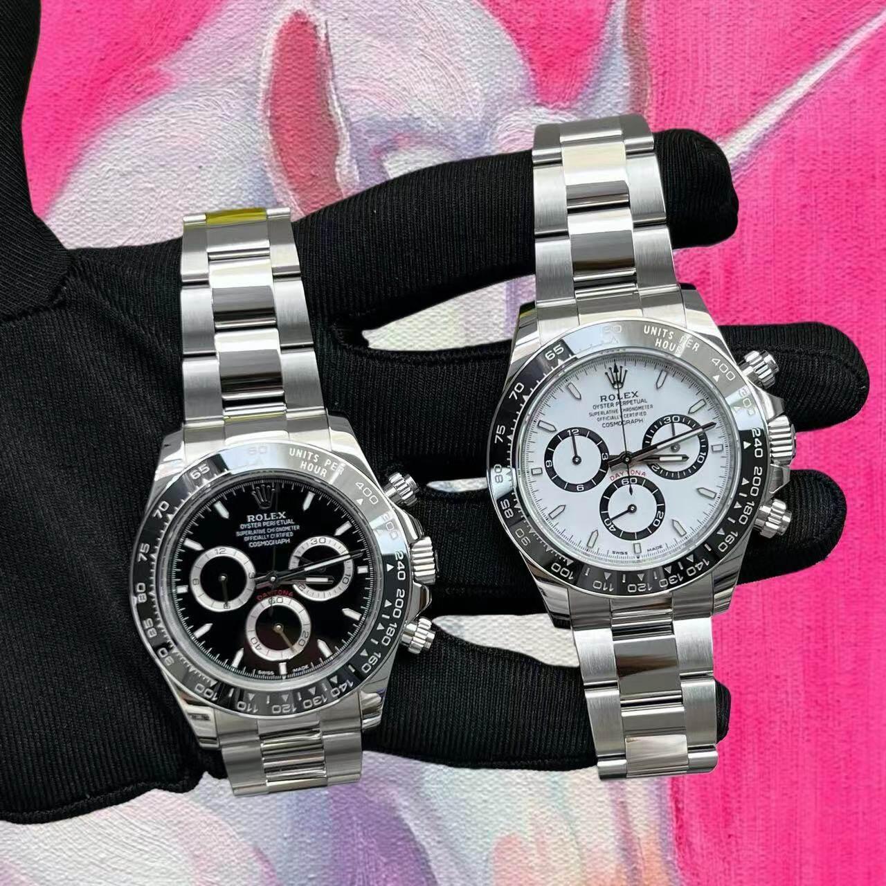 VS廠勞力士 Rolex daytona 地通拿白熊貓/黑陶迪 126500 