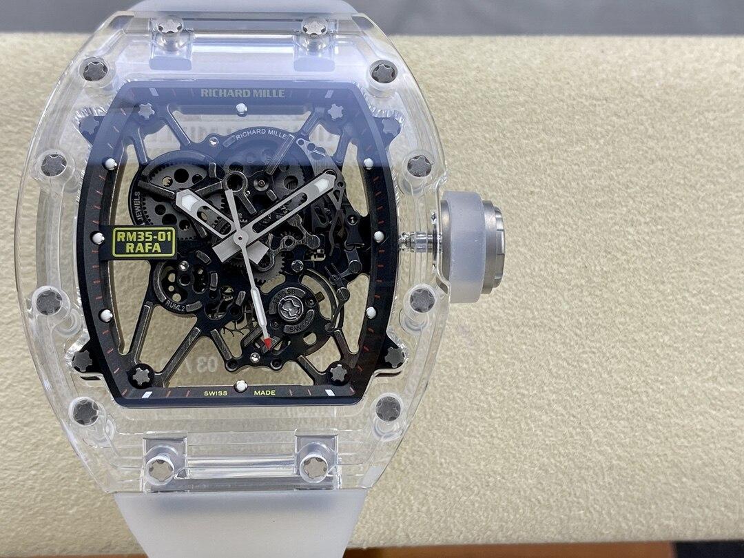 Sonic廠 Richard Mille 理查德米勒透明水晶RM35-01