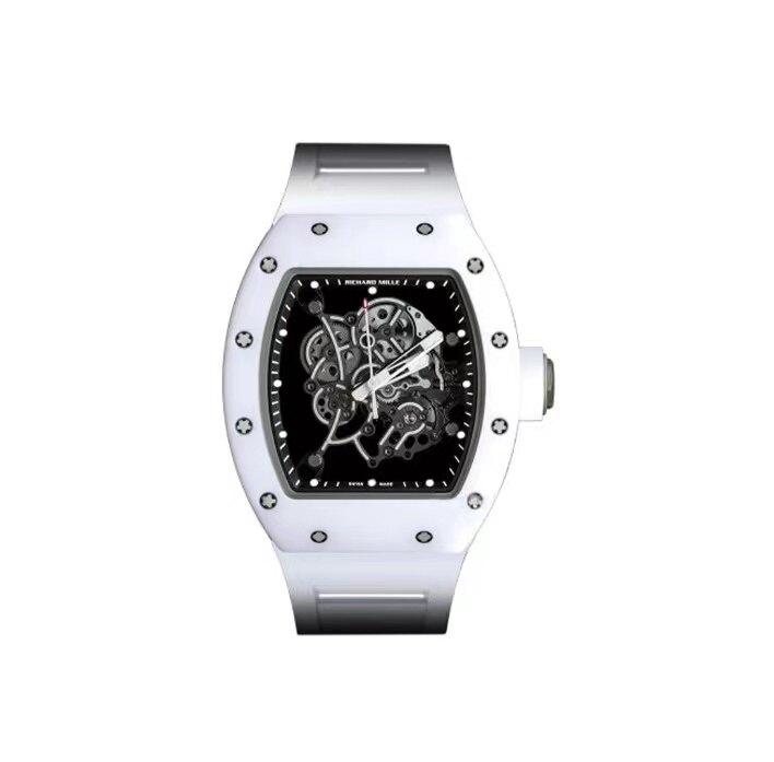 BBR廠 Richard Mille 理查德米爾 男士系列 縷空錶盤 RM055