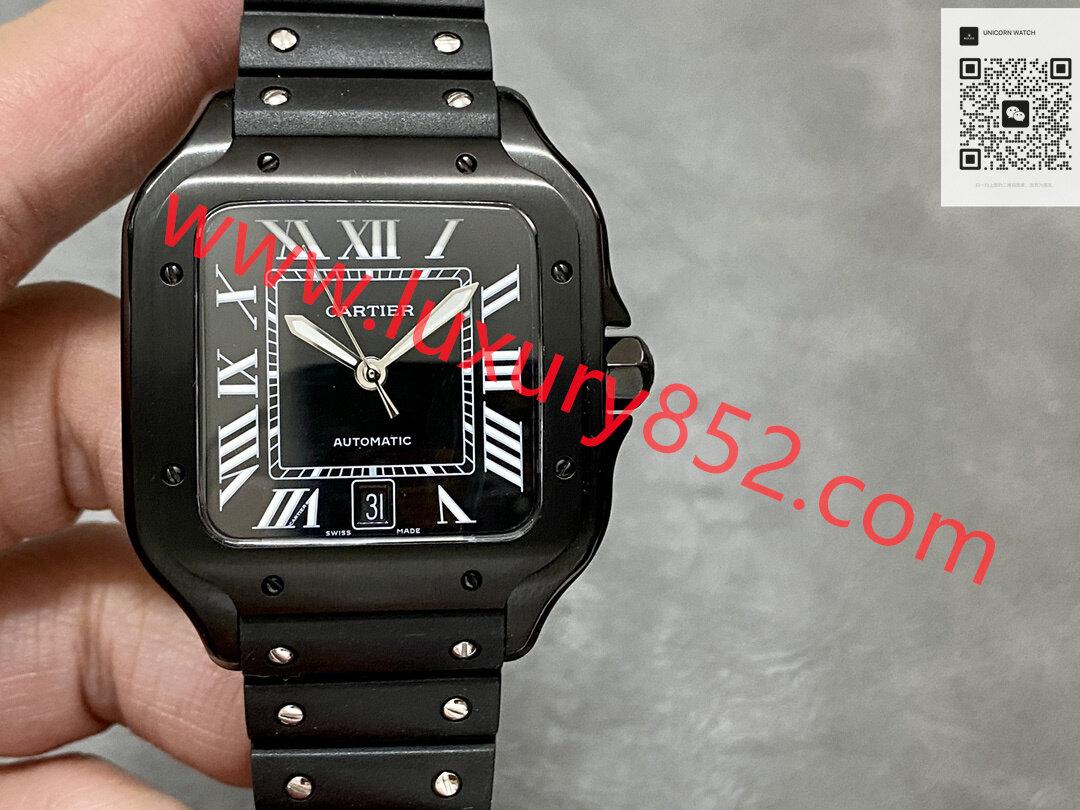 TW廠 Cartier 卡地亞 山度士 高仿手錶